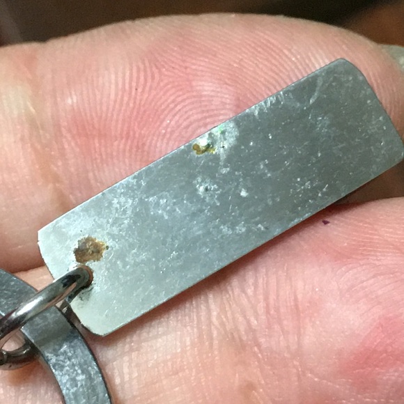 🖤NEW💕LAS VEGAS initial K key ring - Picture 6 of 6